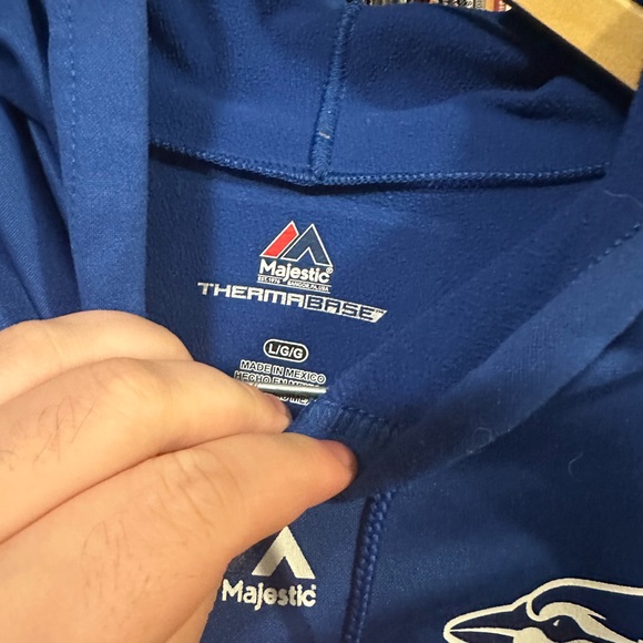 Toronto Blue Jays 2015 Postseason Hoodie - Picture 5 of 6